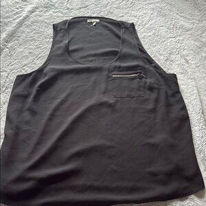 Maurices Black Relaxed Fit Tank Top